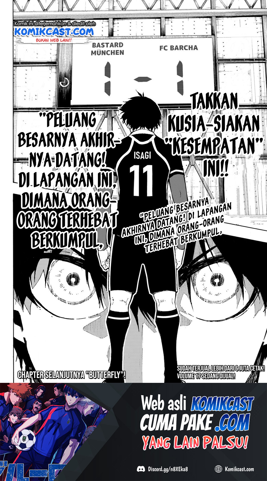 Dilarang COPAS - situs resmi www.mangacanblog.com - Komik blue lock 163 - chapter 163 164 Indonesia blue lock 163 - chapter 163 Terbaru 18|Baca Manga Komik Indonesia|Mangacan