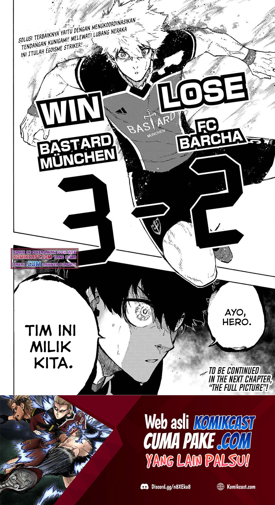 Dilarang COPAS - situs resmi www.mangacanblog.com - Komik blue lock 167 - chapter 167 168 Indonesia blue lock 167 - chapter 167 Terbaru 15|Baca Manga Komik Indonesia|Mangacan