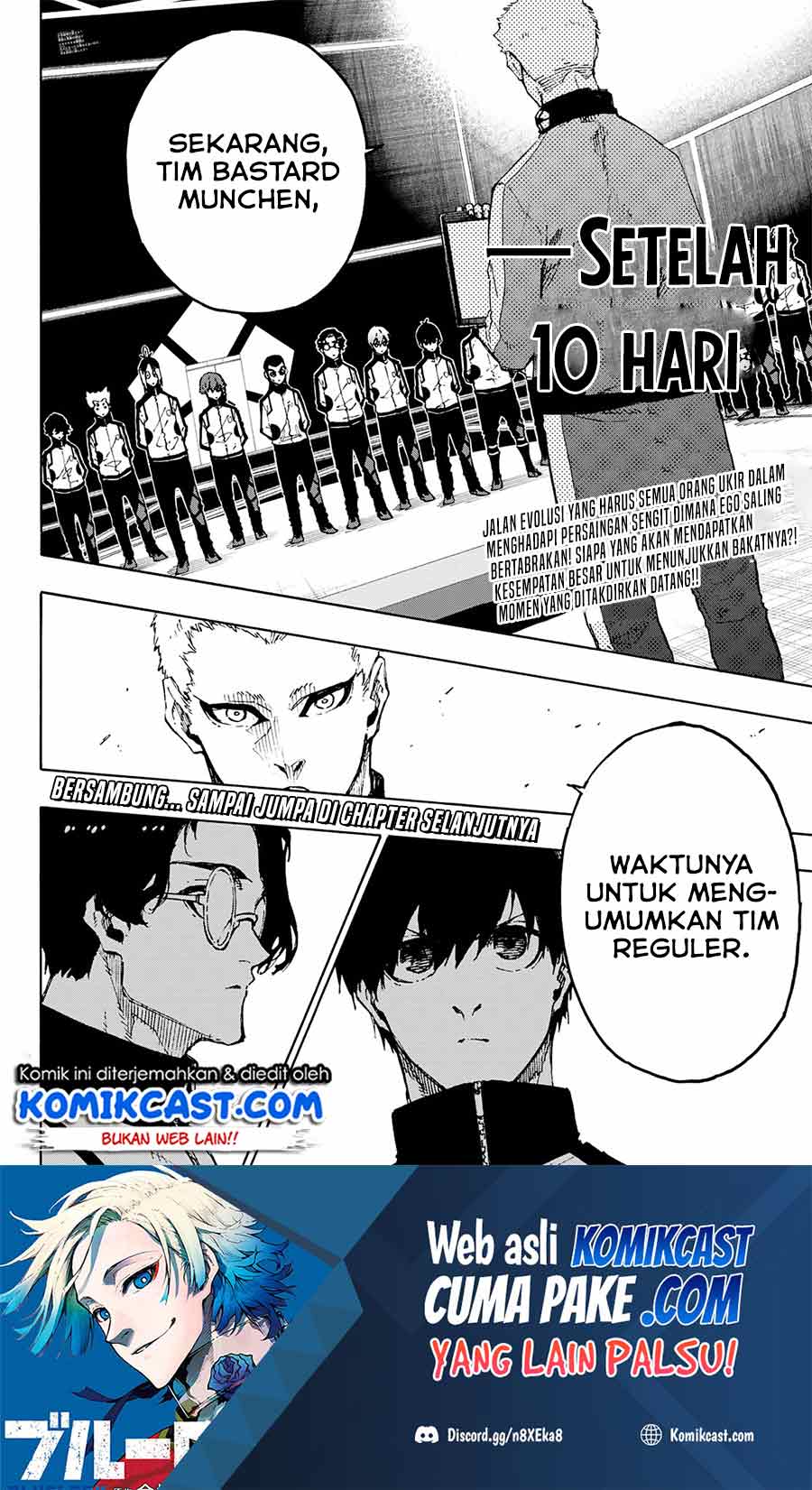 Dilarang COPAS - situs resmi www.mangacanblog.com - Komik blue lock 172 - chapter 172 173 Indonesia blue lock 172 - chapter 172 Terbaru 19|Baca Manga Komik Indonesia|Mangacan