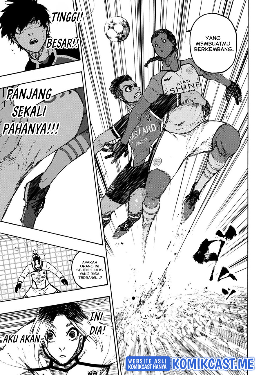 Blue Lock chapter 179