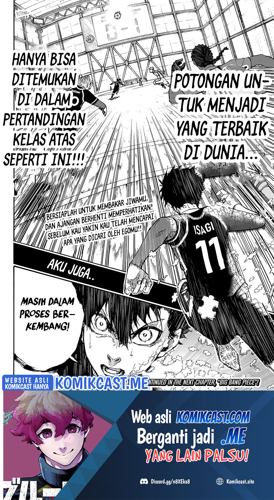 Dilarang COPAS - situs resmi www.mangacanblog.com - Komik blue lock 180 - chapter 180 181 Indonesia blue lock 180 - chapter 180 Terbaru 19|Baca Manga Komik Indonesia|Mangacan