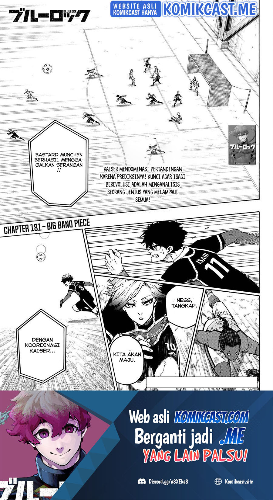 Dilarang COPAS - situs resmi www.mangacanblog.com - Komik blue lock 181 - chapter 181 182 Indonesia blue lock 181 - chapter 181 Terbaru 1|Baca Manga Komik Indonesia|Mangacan