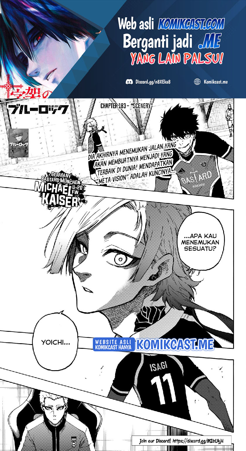 Dilarang COPAS - situs resmi www.mangacanblog.com - Komik blue lock 183 - chapter 183 184 Indonesia blue lock 183 - chapter 183 Terbaru 1|Baca Manga Komik Indonesia|Mangacan