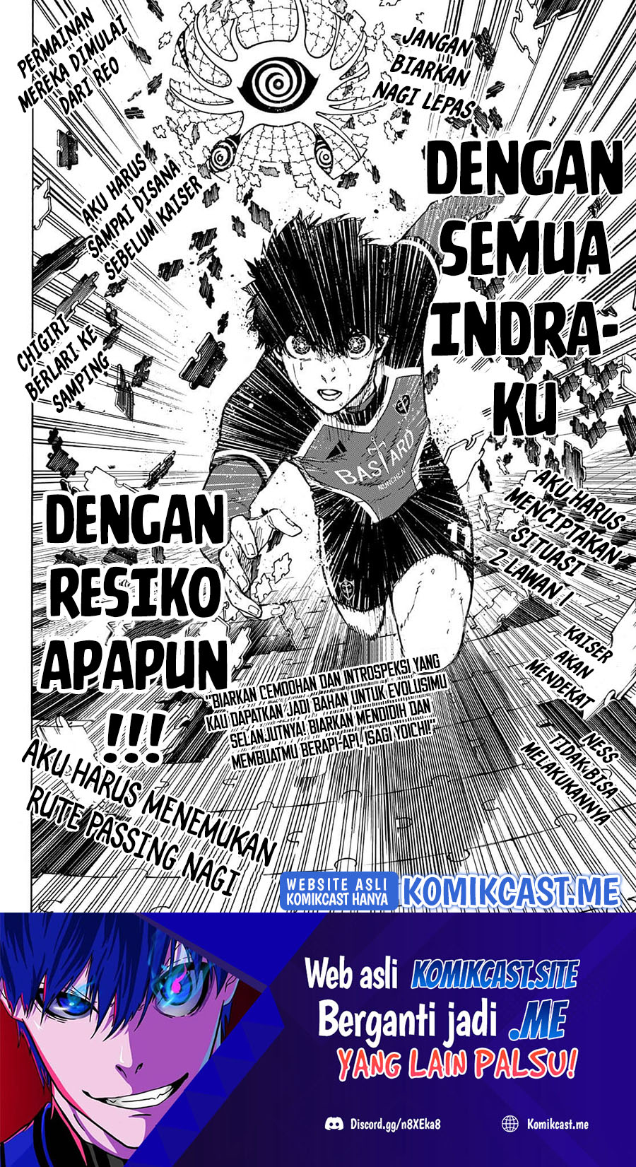 Dilarang COPAS - situs resmi www.mangacanblog.com - Komik blue lock 187 - chapter 187 188 Indonesia blue lock 187 - chapter 187 Terbaru 18|Baca Manga Komik Indonesia|Mangacan