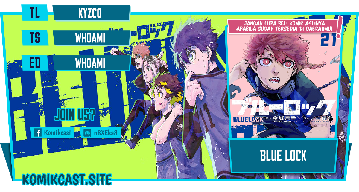 Blue Lock chapter 191