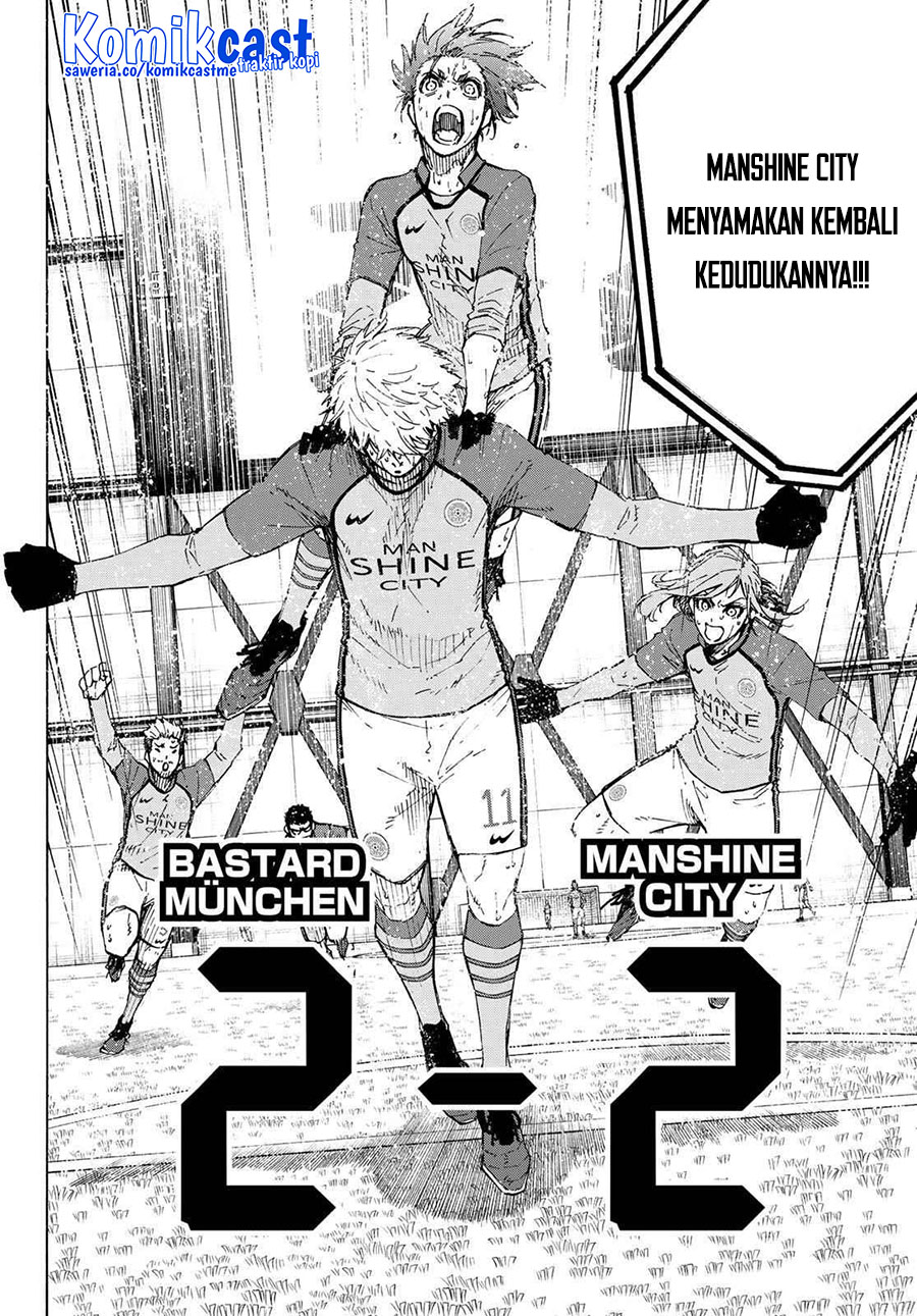 Blue Lock chapter 191