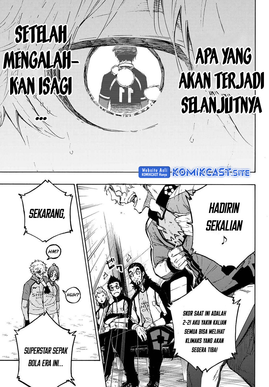Blue Lock chapter 191