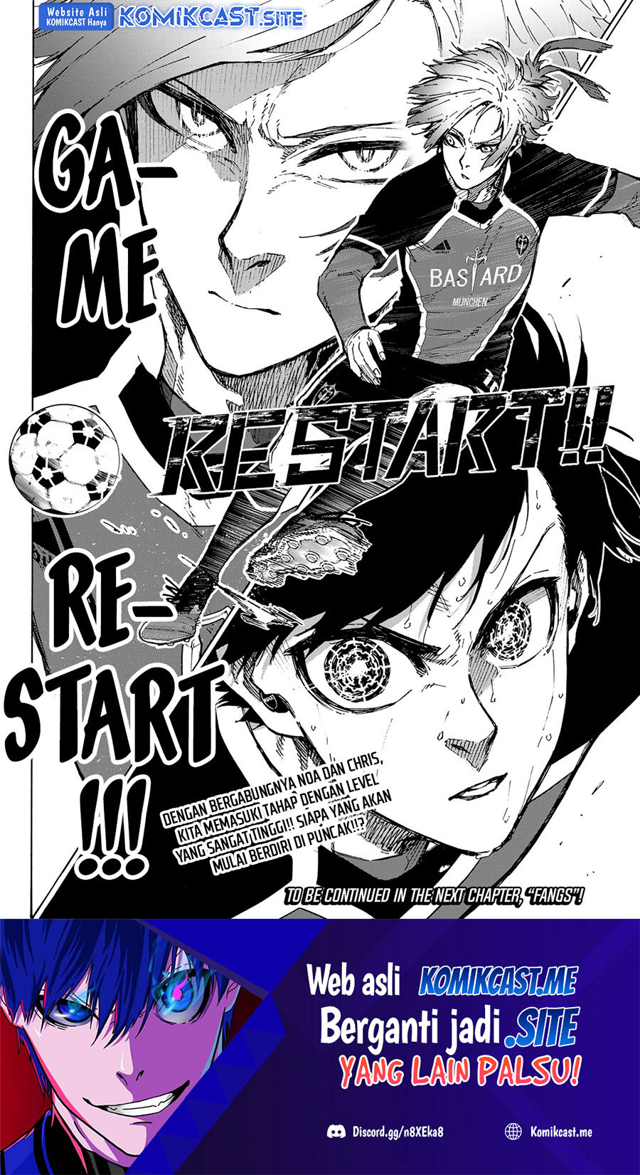 Dilarang COPAS - situs resmi www.mangacanblog.com - Komik blue lock 192 - chapter 192 193 Indonesia blue lock 192 - chapter 192 Terbaru 19|Baca Manga Komik Indonesia|Mangacan