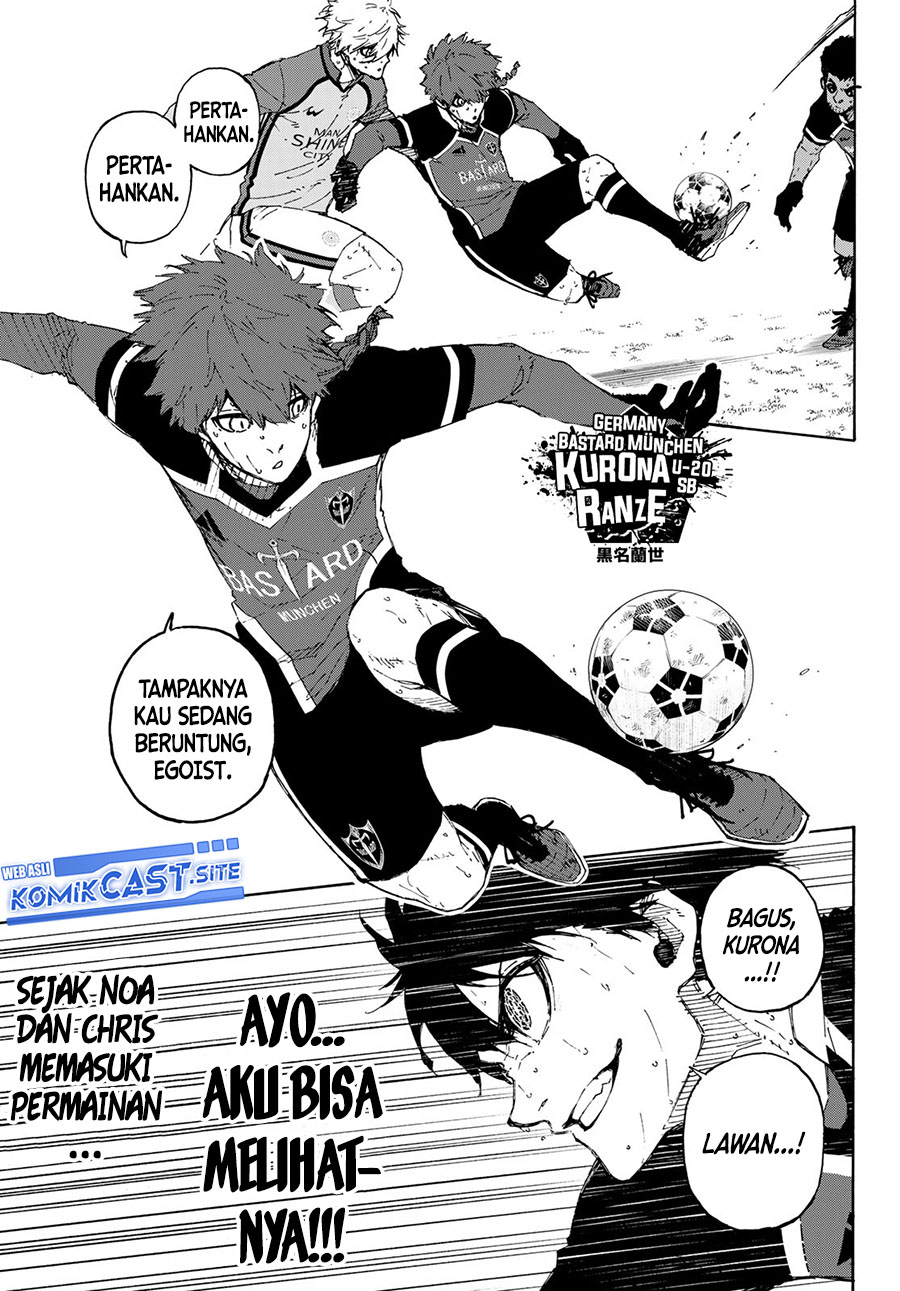 Blue Lock chapter 195