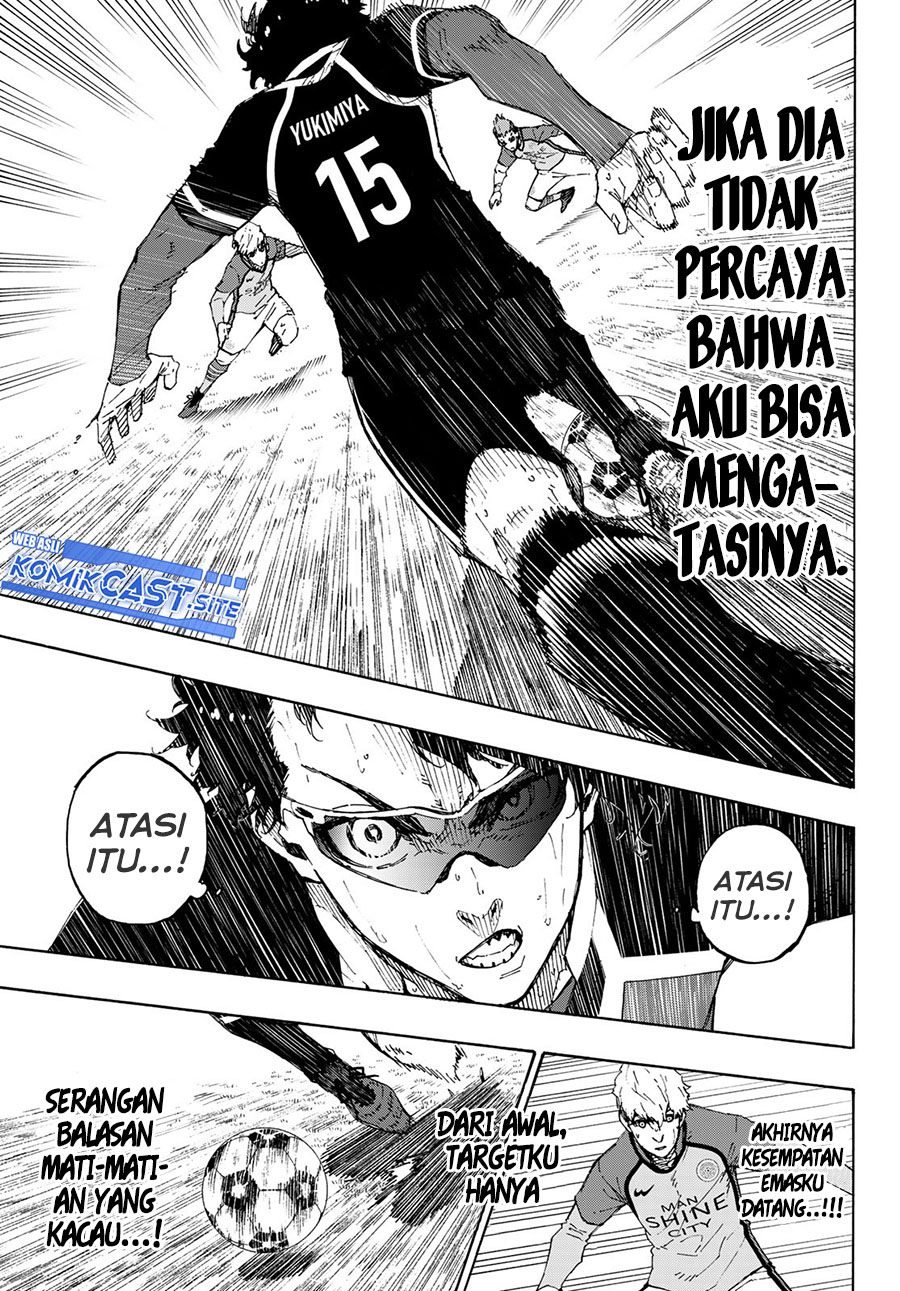 Blue Lock chapter 195