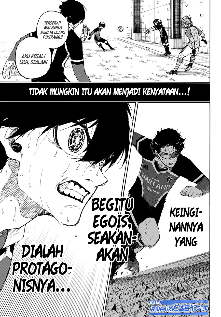 Blue Lock chapter 197