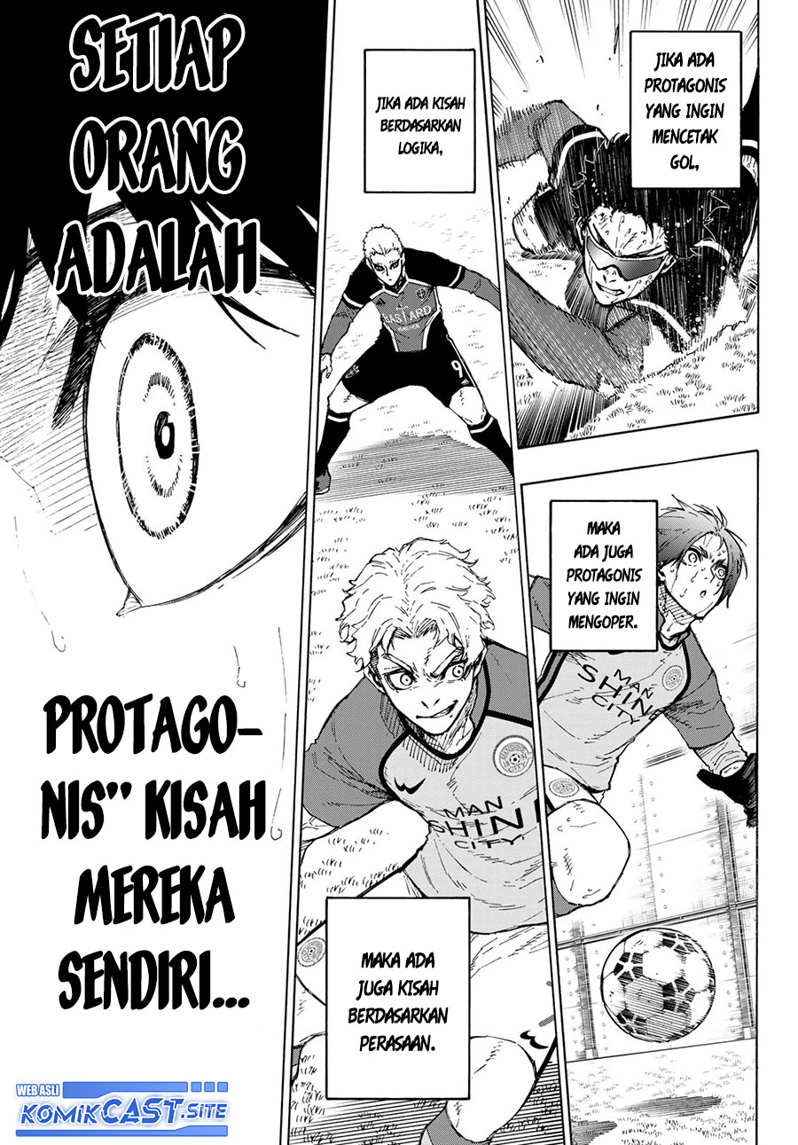 Blue Lock chapter 197