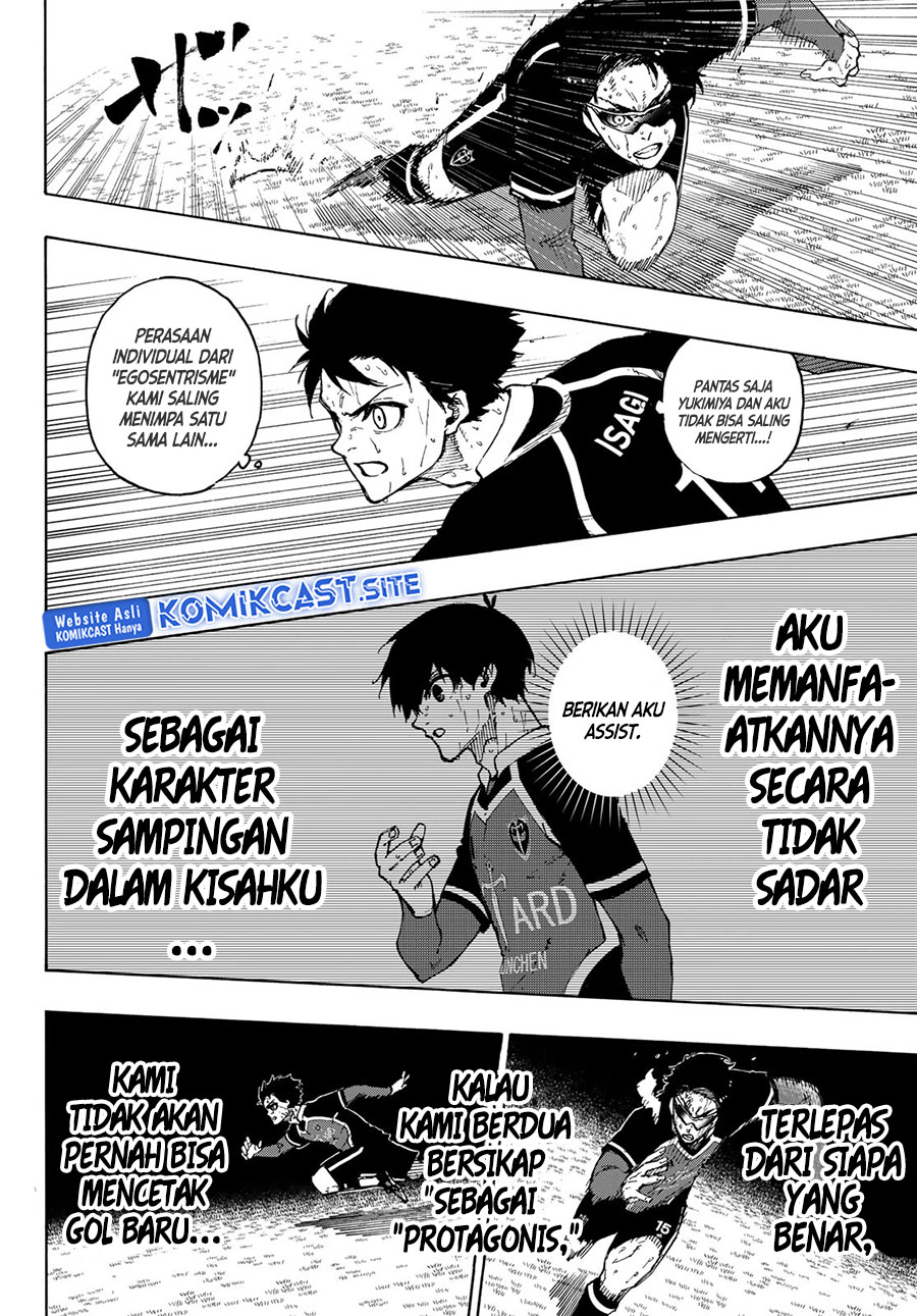 Blue Lock chapter 197