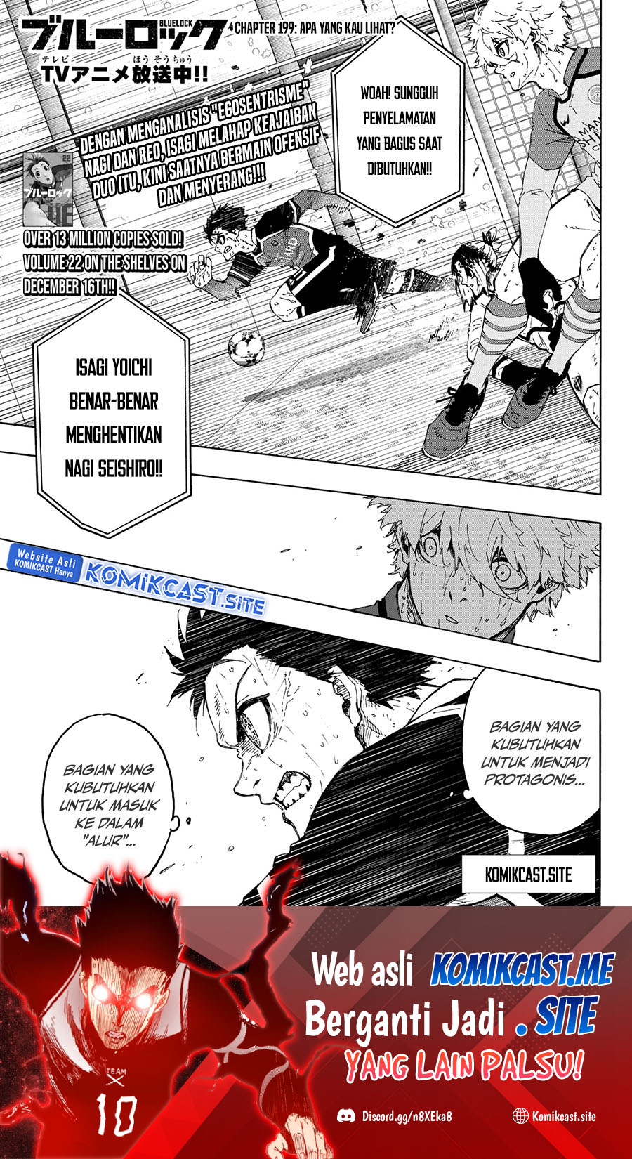 Dilarang COPAS - situs resmi www.mangacanblog.com - Komik blue lock 199 - chapter 199 200 Indonesia blue lock 199 - chapter 199 Terbaru 1|Baca Manga Komik Indonesia|Mangacan