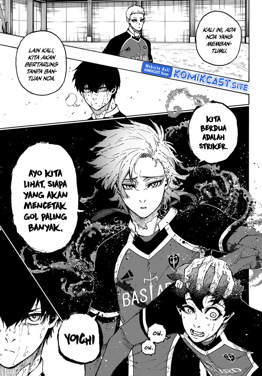 Dilarang COPAS - situs resmi www.mangacanblog.com - Komik blue lock 203 - chapter 203 204 Indonesia blue lock 203 - chapter 203 Terbaru 17|Baca Manga Komik Indonesia|Mangacan