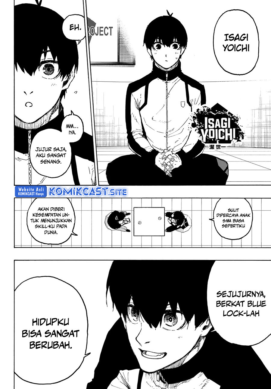 Blue Lock Chapter 205 Bahasa Indonesia