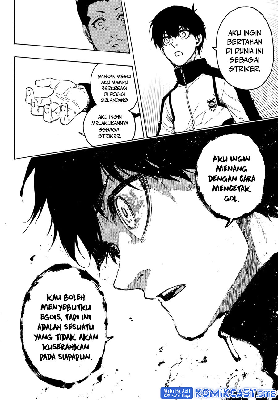Blue Lock Chapter 205 Bahasa Indonesia