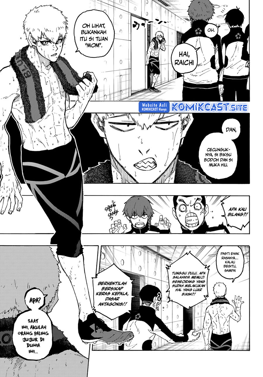 Blue Lock Chapter 205 Bahasa Indonesia