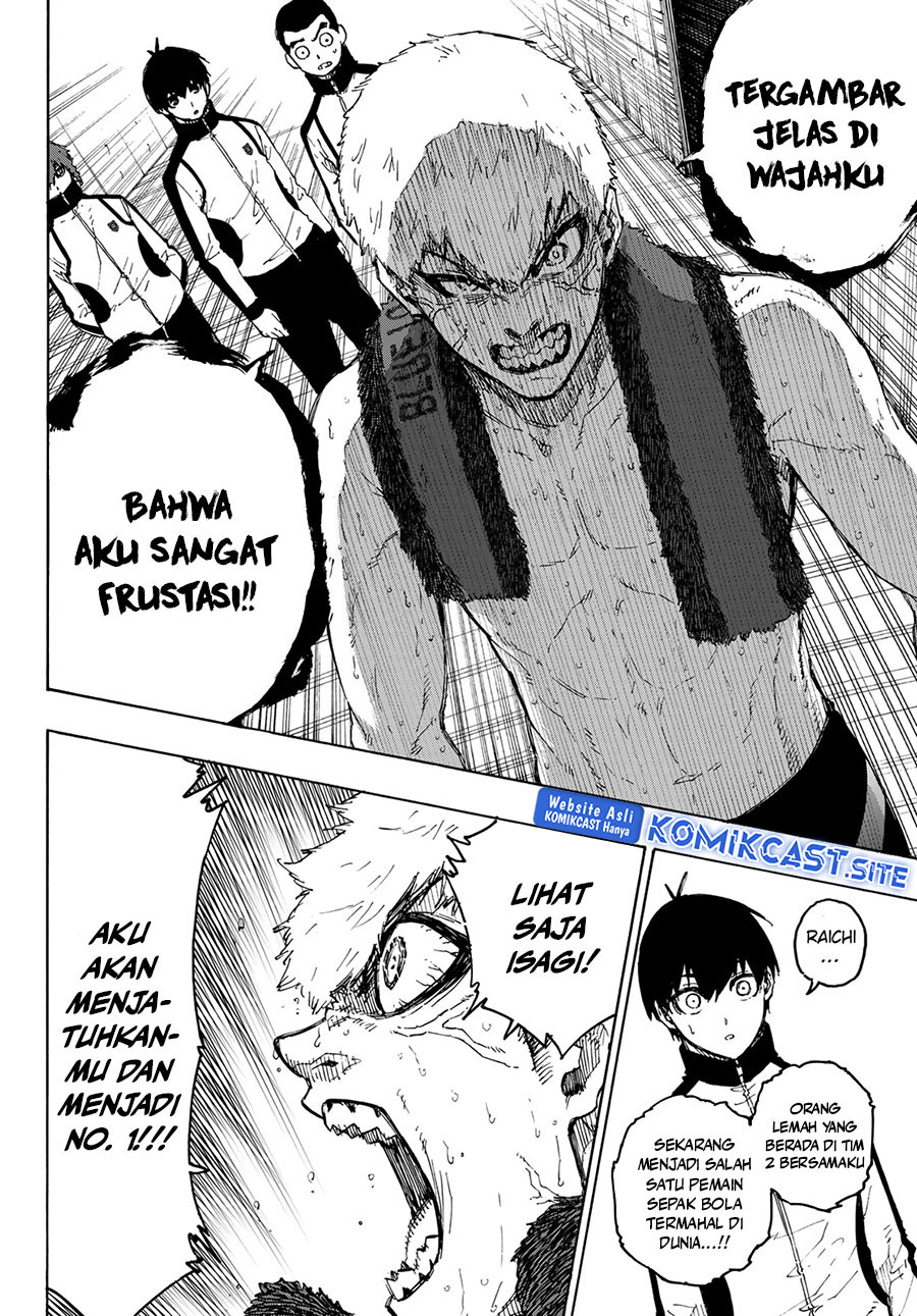 Blue Lock Chapter 205 Bahasa Indonesia