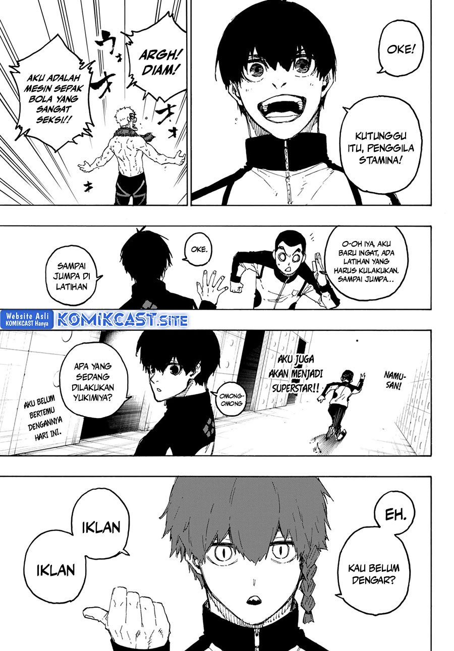 Blue Lock Chapter 205 Bahasa Indonesia