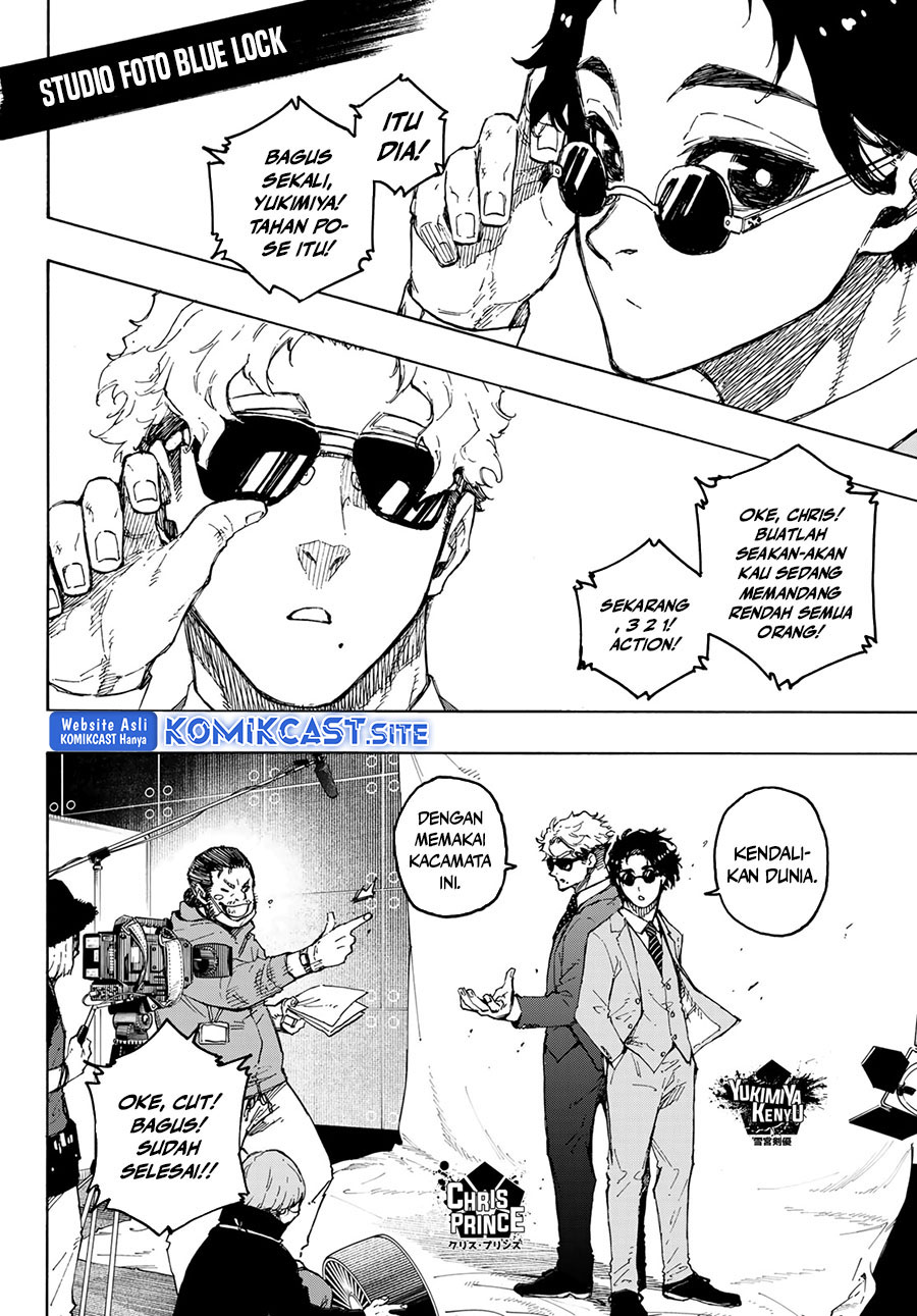 Blue Lock Chapter 205 Bahasa Indonesia