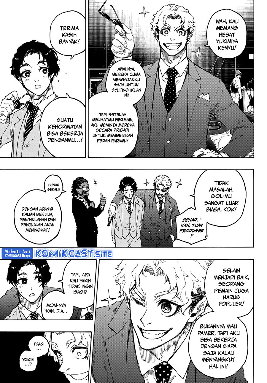 Blue Lock Chapter 205 Bahasa Indonesia