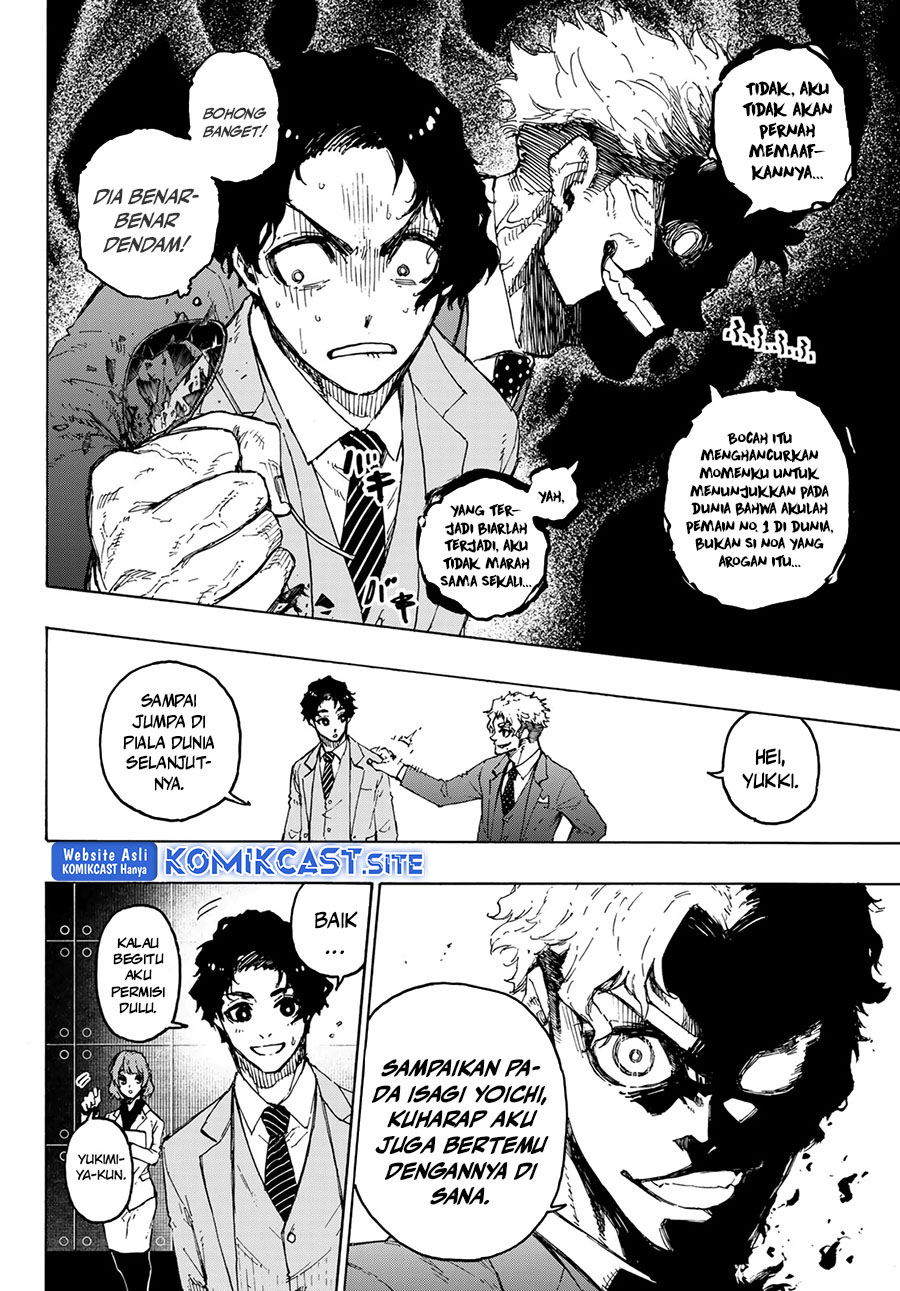 Blue Lock Chapter 205 Bahasa Indonesia