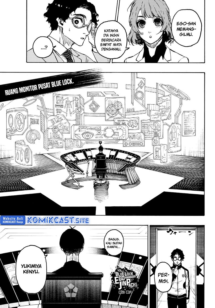 Blue Lock Chapter 205 Bahasa Indonesia