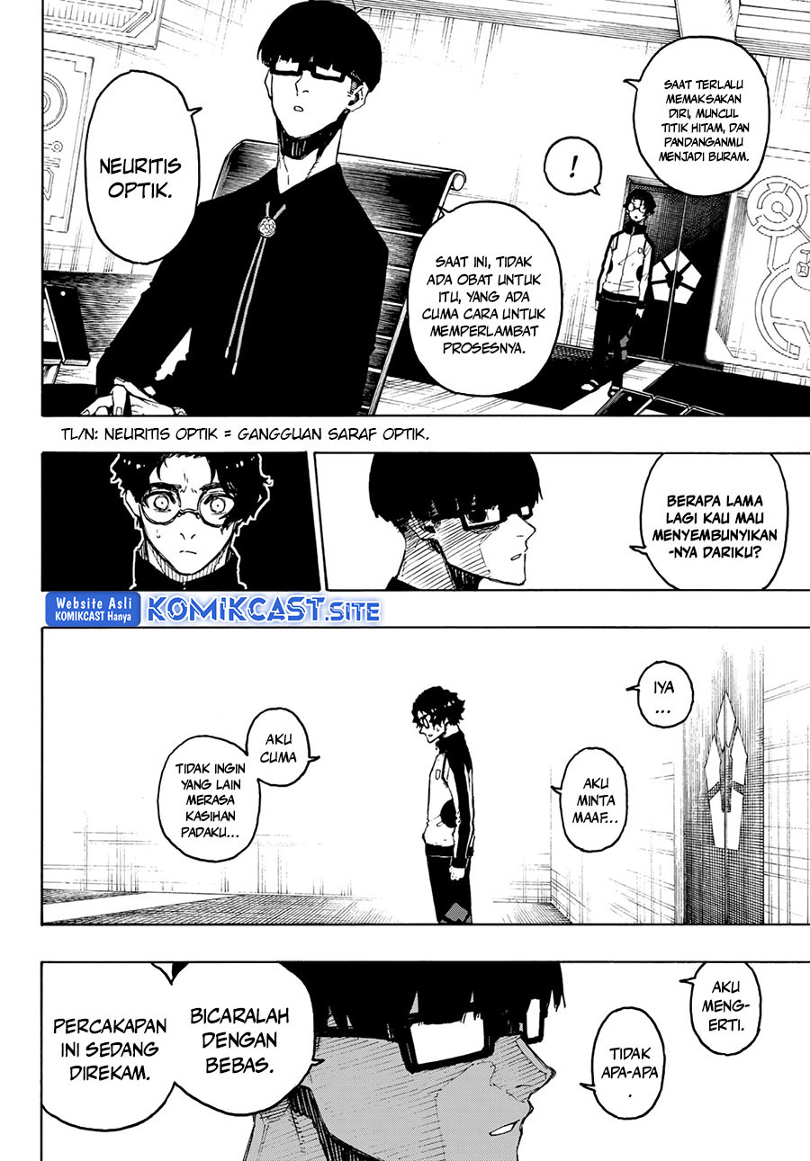 Blue Lock Chapter 205 Bahasa Indonesia
