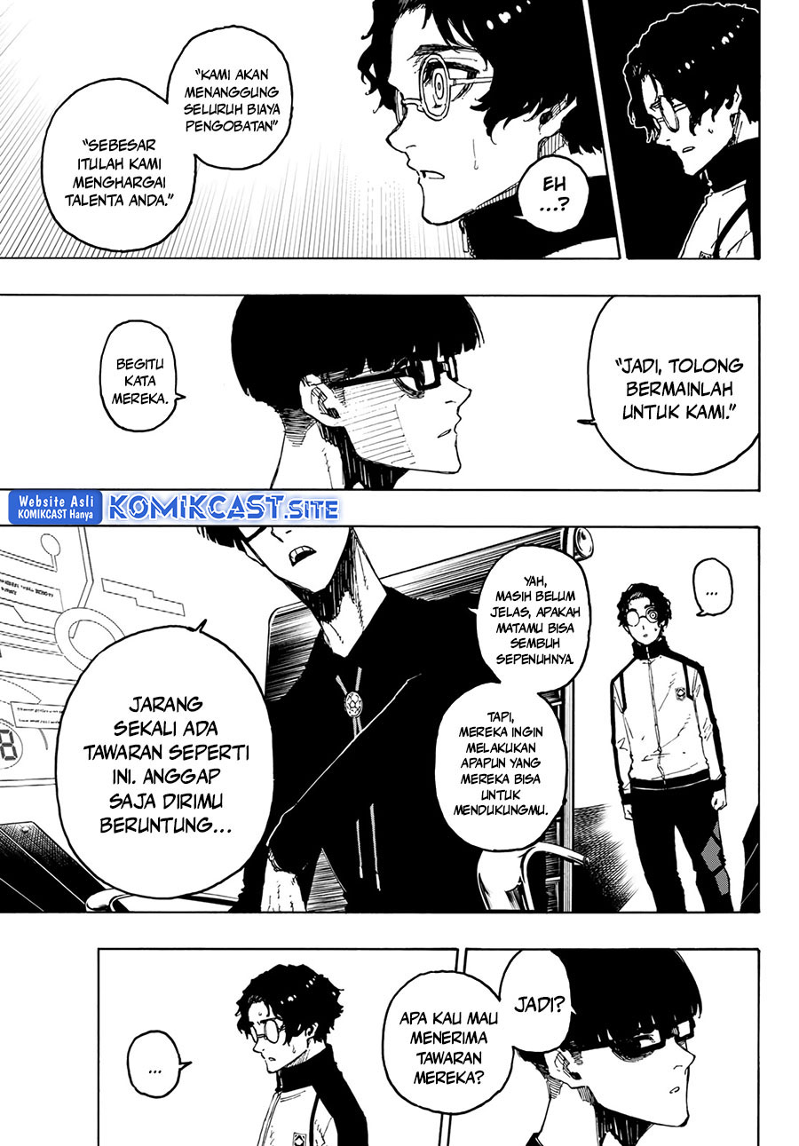 Blue Lock Chapter 205 Bahasa Indonesia