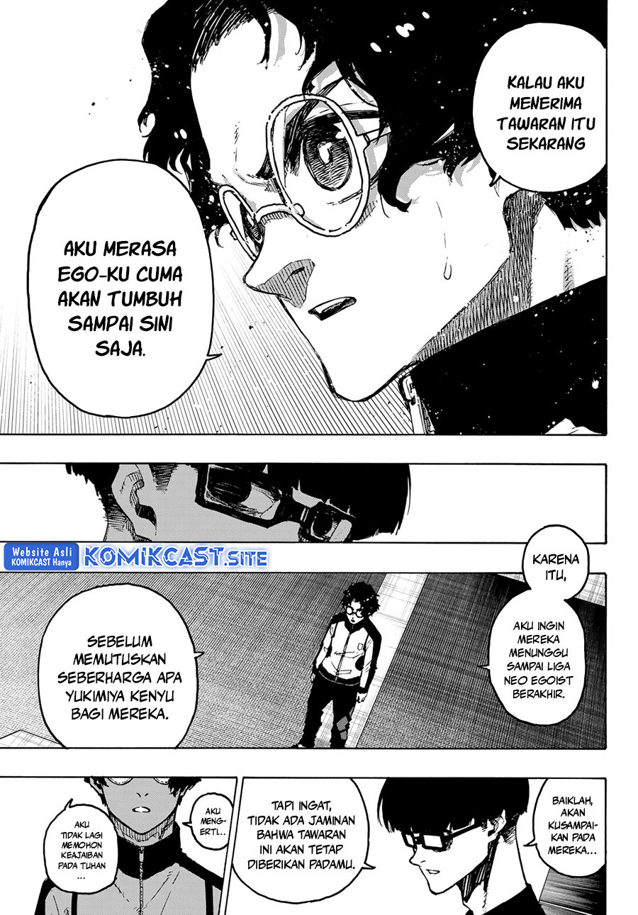 Blue Lock Chapter 205 Bahasa Indonesia