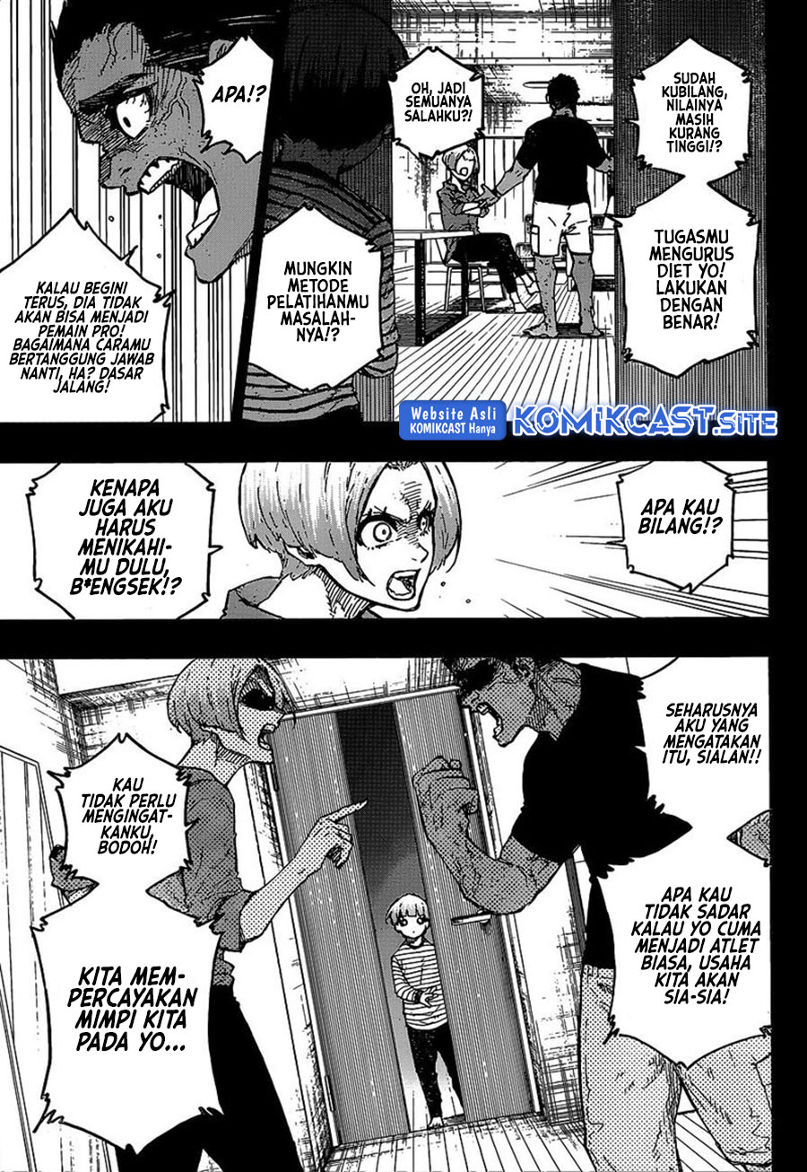 Blue Lock Chapter 206 Bahasa Indonesia