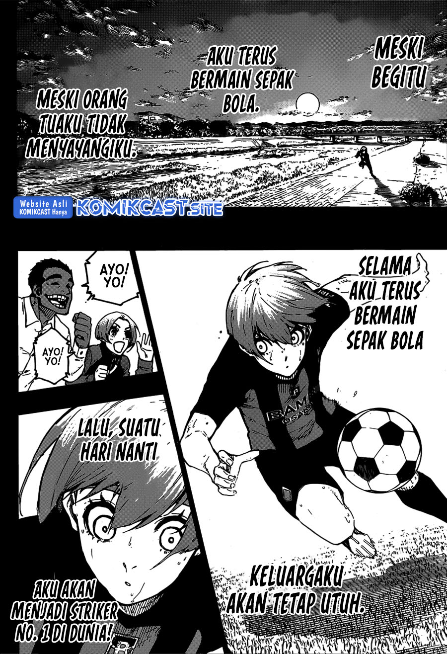 Blue Lock Chapter 206 Bahasa Indonesia
