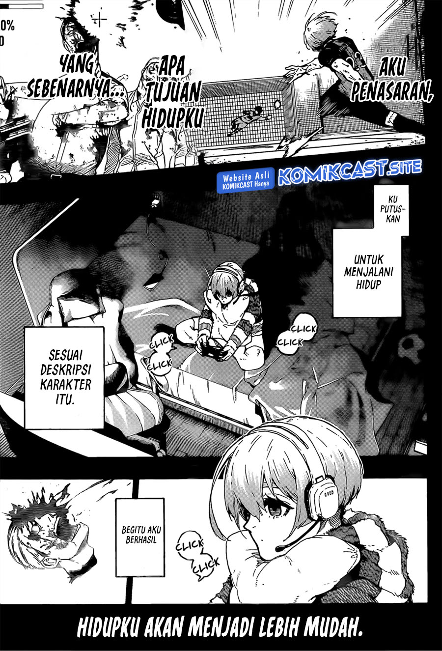 Blue Lock Chapter 206 Bahasa Indonesia