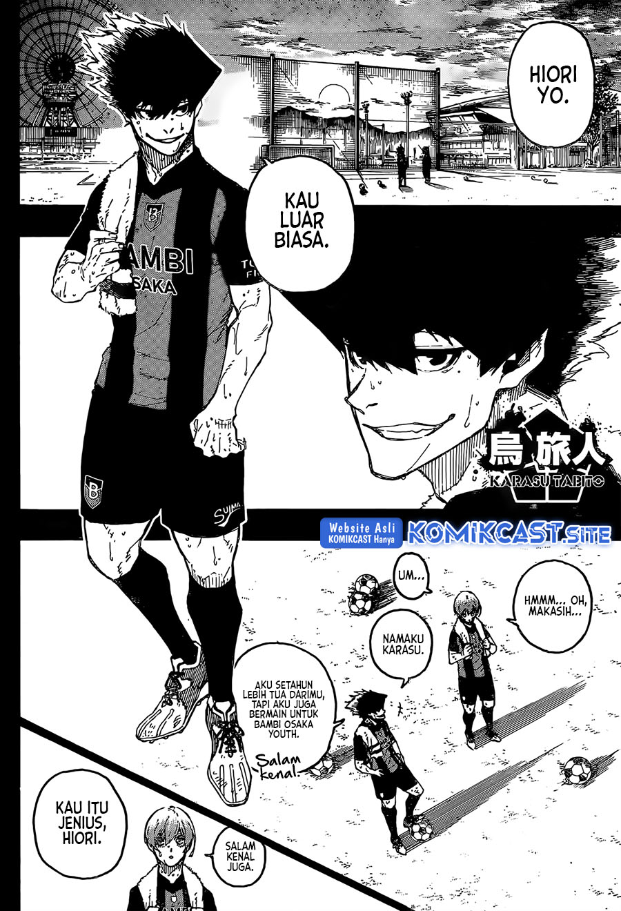 Blue Lock Chapter 206 Bahasa Indonesia