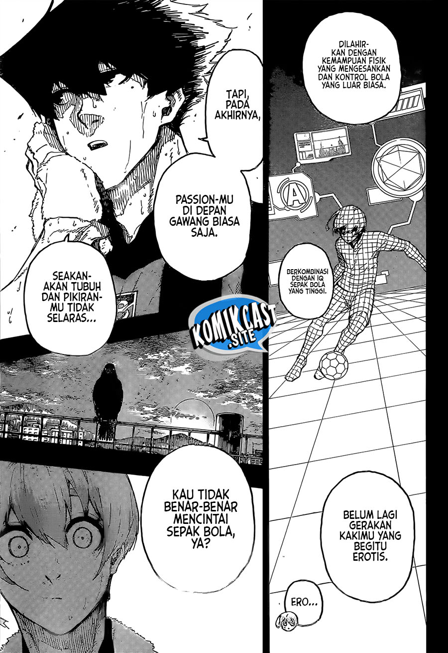 Blue Lock Chapter 206 Bahasa Indonesia