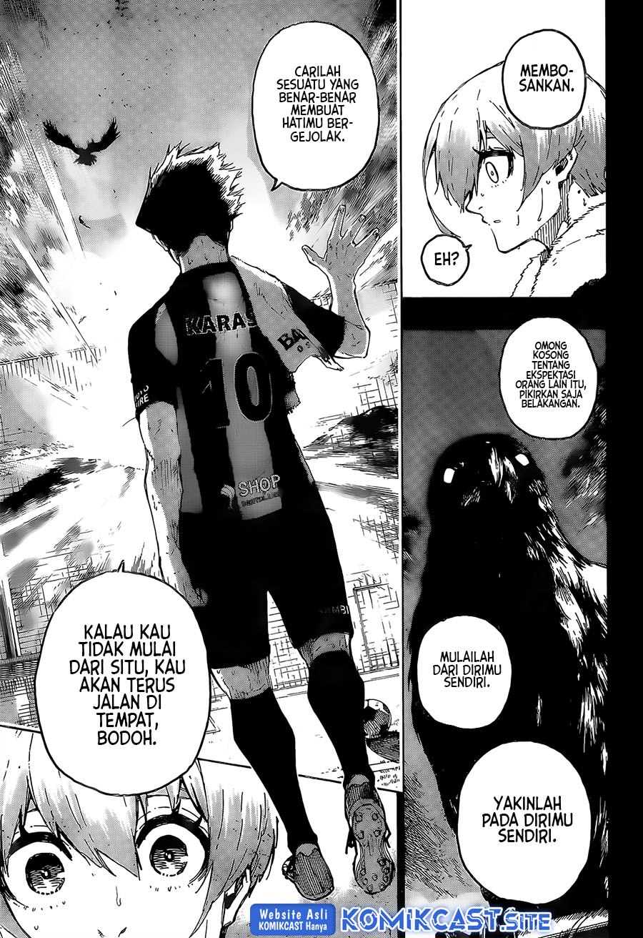 Blue Lock Chapter 206 Bahasa Indonesia