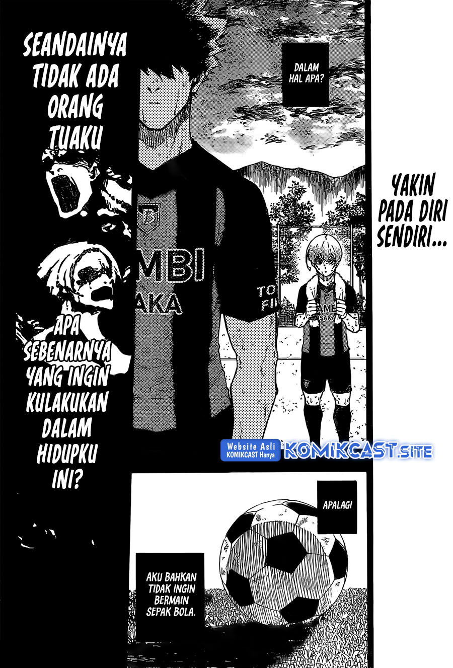 Blue Lock Chapter 206 Bahasa Indonesia
