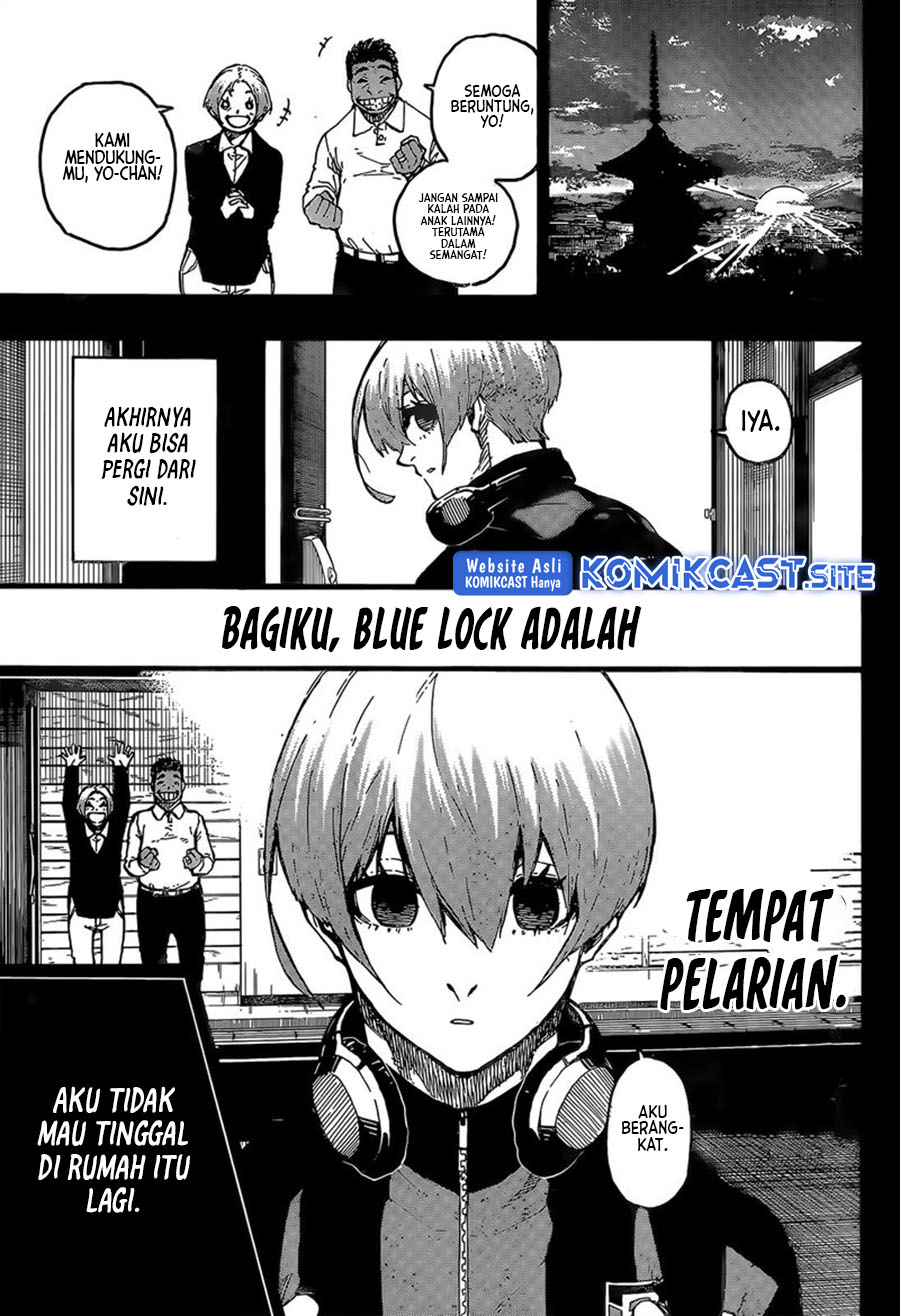 Blue Lock Chapter 206 Bahasa Indonesia