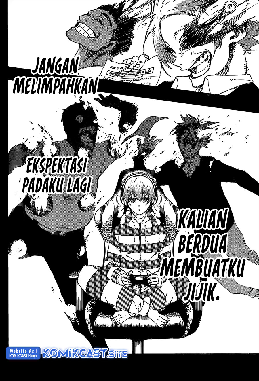 Blue Lock Chapter 206 Bahasa Indonesia
