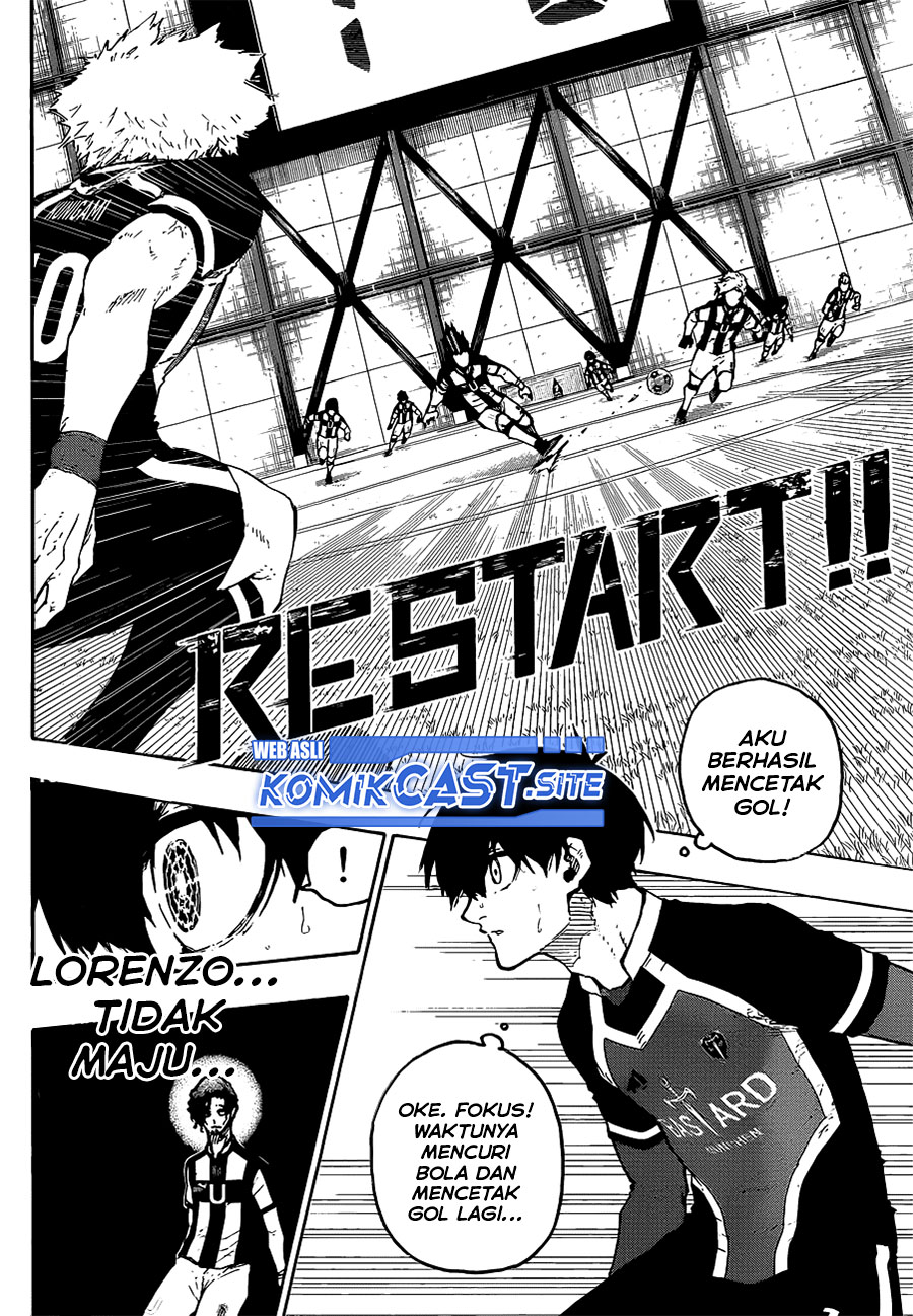 Blue Lock Chapter 214 Bahasa Indonesia