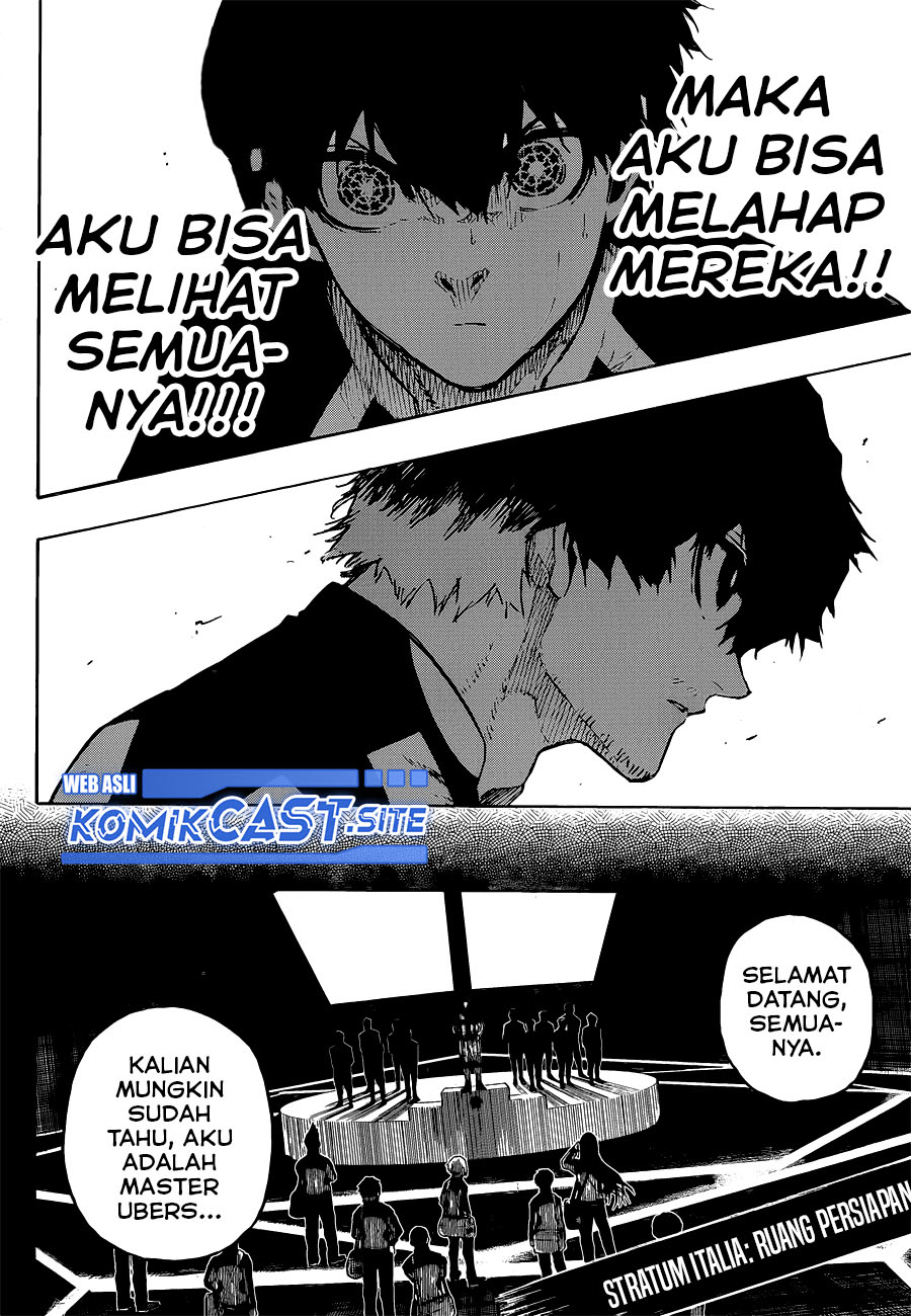 Blue Lock Chapter 214 Bahasa Indonesia