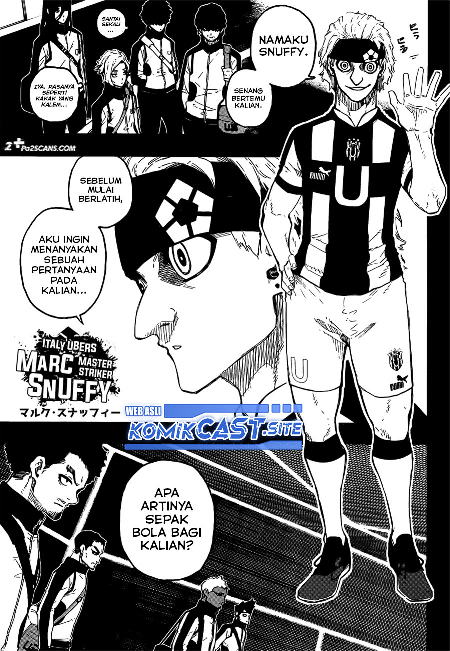 Blue Lock Chapter 214 Bahasa Indonesia