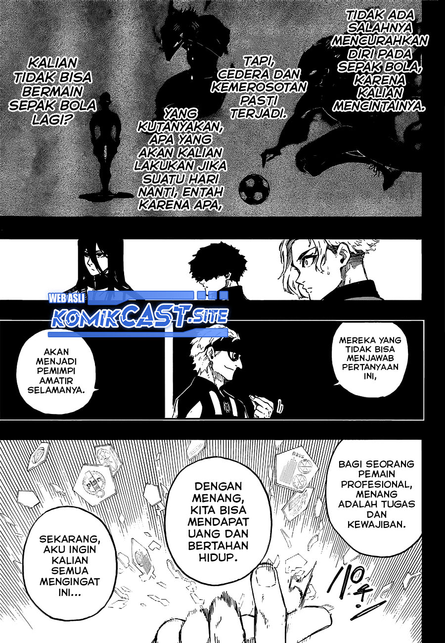 Blue Lock Chapter 214 Bahasa Indonesia