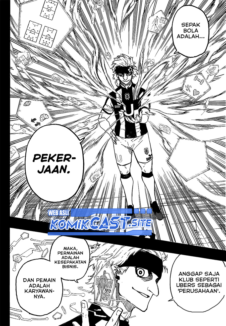 Blue Lock Chapter 214 Bahasa Indonesia
