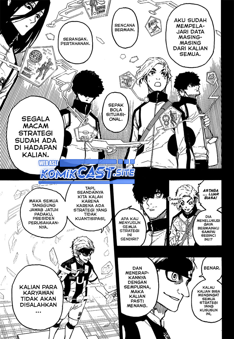 Blue Lock Chapter 214 Bahasa Indonesia