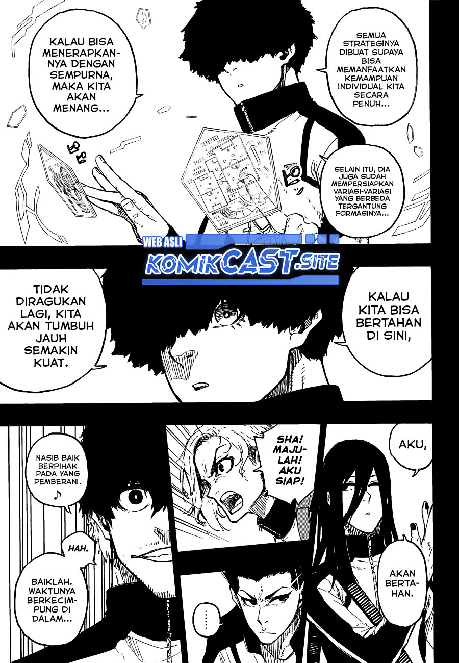 Blue Lock Chapter 214 Bahasa Indonesia