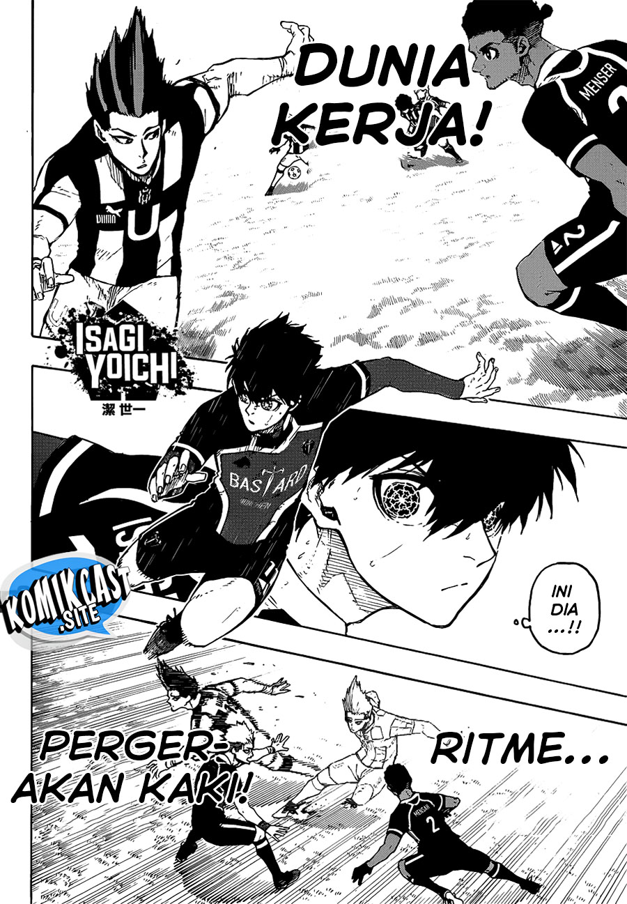 Blue Lock Chapter 214 Bahasa Indonesia