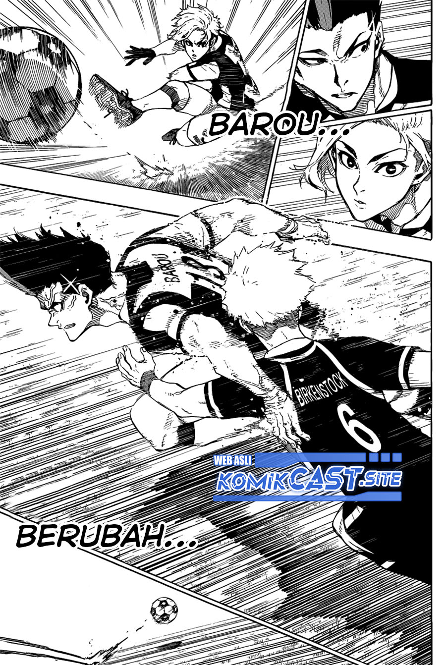 Blue Lock Chapter 214 Bahasa Indonesia