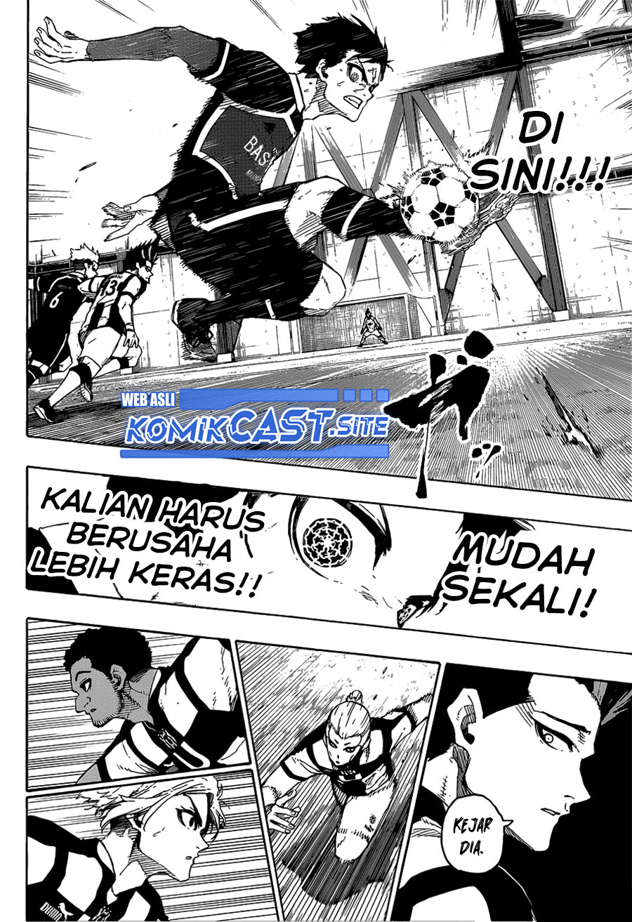 Blue Lock Chapter 214 Bahasa Indonesia